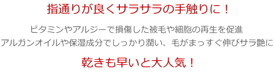 bloopリカバリーコートコンディショナー「指通りが良くサラサラの手触りに！乾きも早いと大人気！」